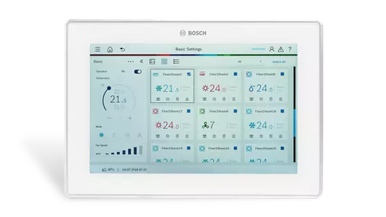 Touch Central Control ACC Bosch Airflux Vrf Climate